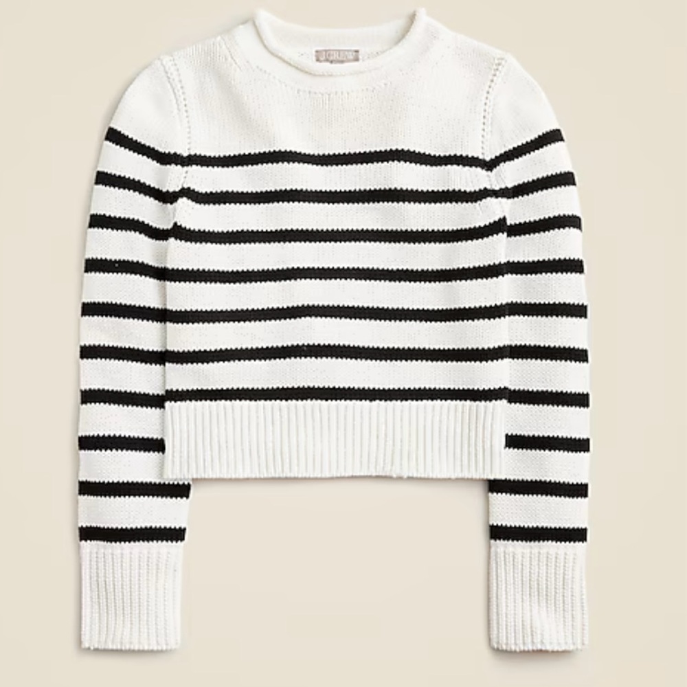 J Crew Small striped sweater